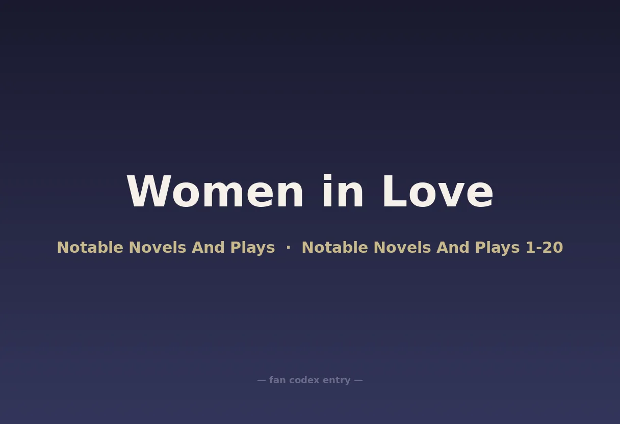 Women in Love