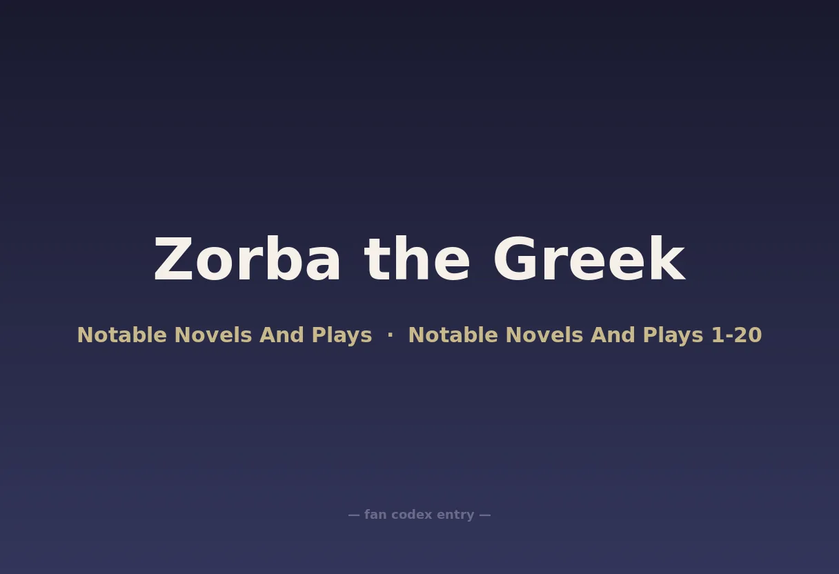 Zorba the Greek